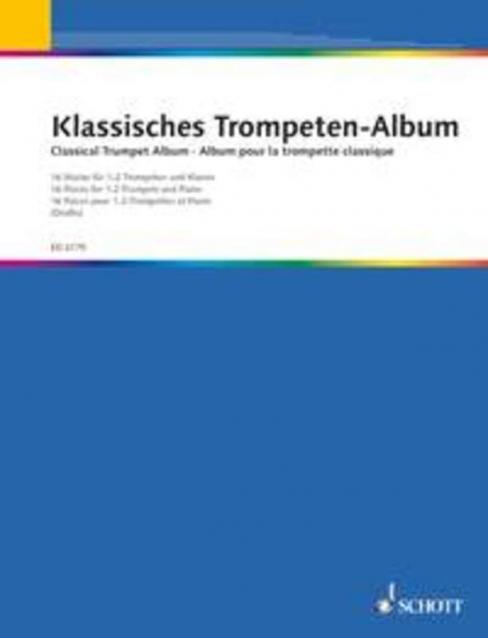 Classical Trumpet Album Tpt/pno Ed Draths