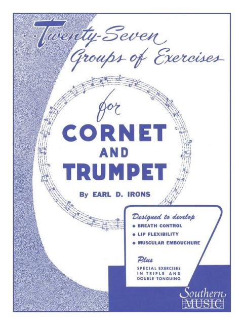 27 Groups Of Exercises Trumpet