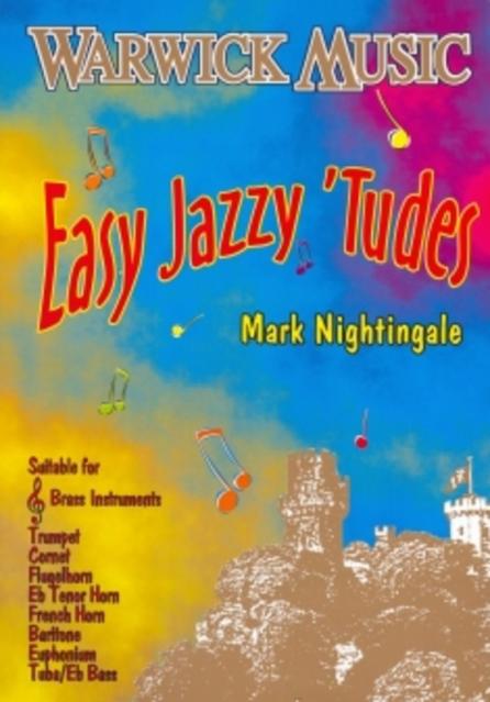 Easy Jazzy Tudes Treble Clef Brass