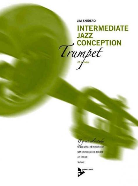 INTERMEDIATE JAZZ CONCEPTION TRUMPET BK/OLA