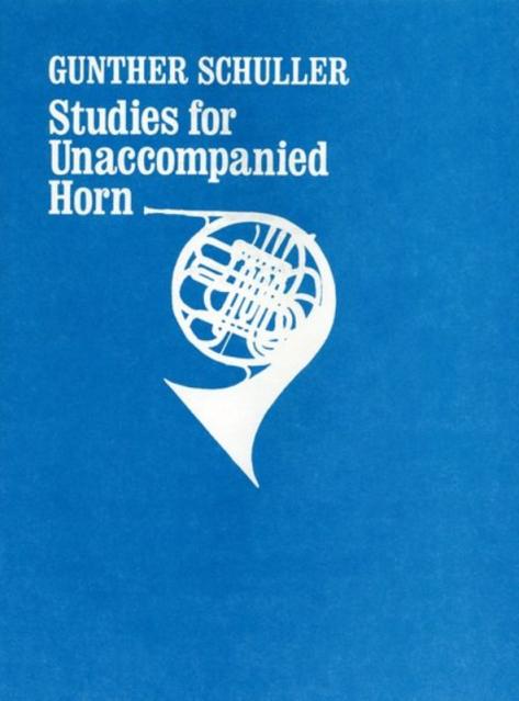 Studies For Unaccompanied Horn