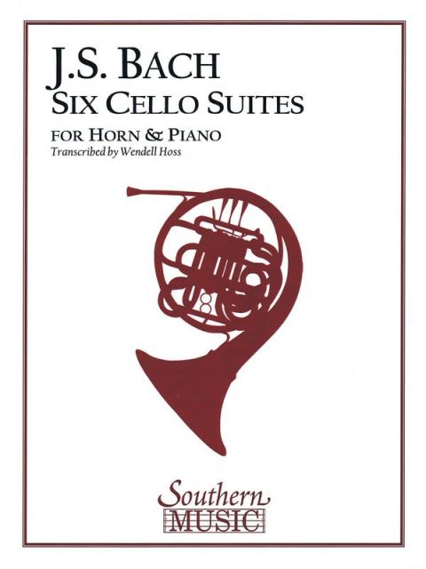 Suites Cellos Transcribed For Horn Ed Hoss