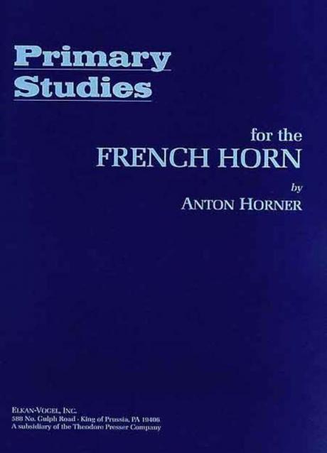 HORNER - PRIMARY STUDIES FOR FRENCH HORN