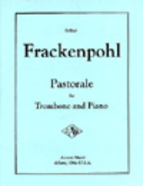 Frackenpohl - Pastorale Trombone/piano