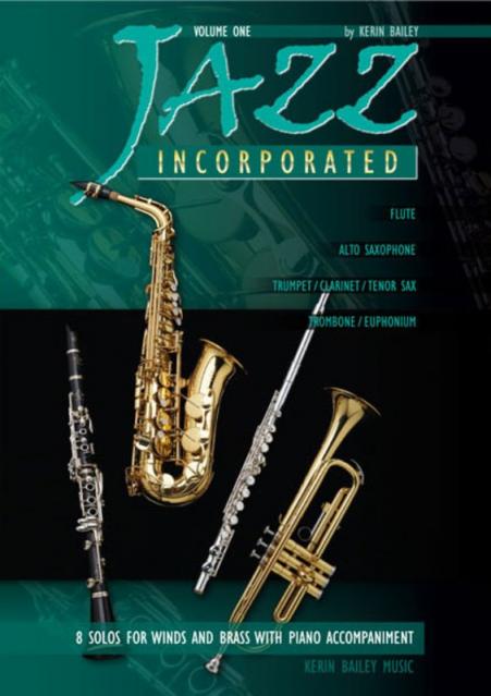 JAZZ INCORPORATED BK 1 TROMBONE/PIANO