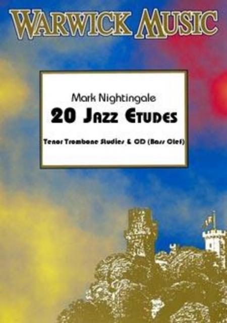 Nightingale - 20 Jazz Etudes Bass Clef Bk/cd