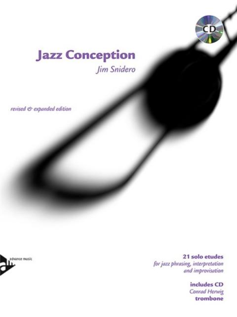 JAZZ CONCEPTION FOR TROMBONE BK/OLA