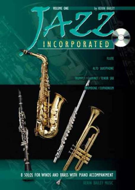 JAZZ INCORPORATED BK 1 BK/CD TROMBONE/PIANO