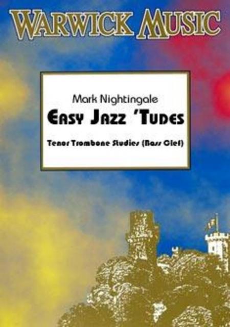 Easy Jazzy Tudes Trombone Bass Clef