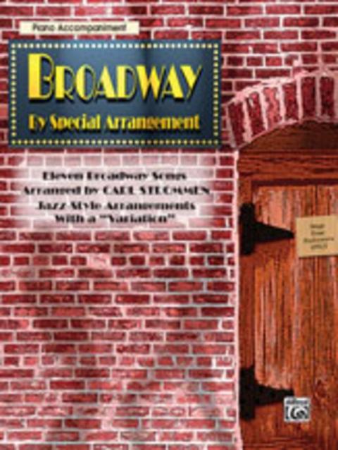 Broadway By Special Arrangement Bk/cd Trom Bari