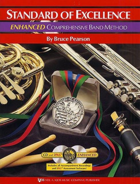 Standard Of Excellence Bk 1 Alto Sax Bk/2cds