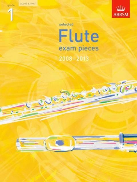 A B Flute Exam Pieces 2008-13 Gr 1 Fl/pno