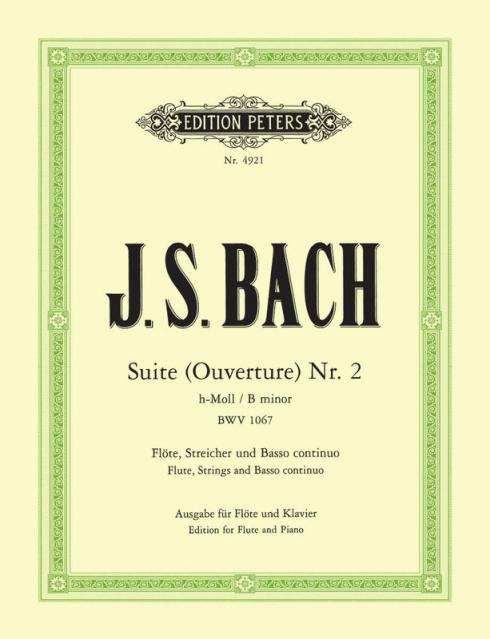 Bach - Suite B Min Bwv 1067 Flute/piano