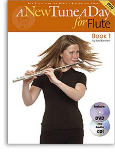 A New Tune A Day Flute Bk 1 Bk/cd/dvd