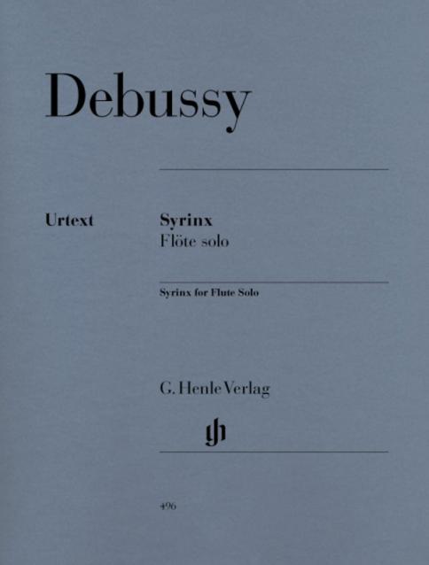 Debussy - Syrinx Flute Solo