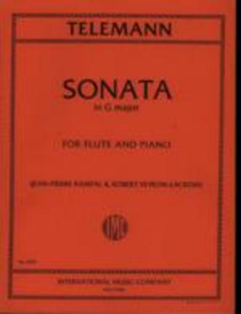 Sonata G Ed Rampal Flute/piano