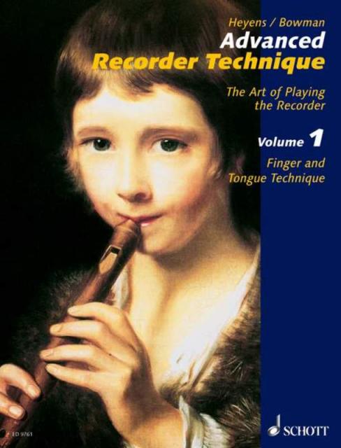 Advanced Recorder Technique Bk 1