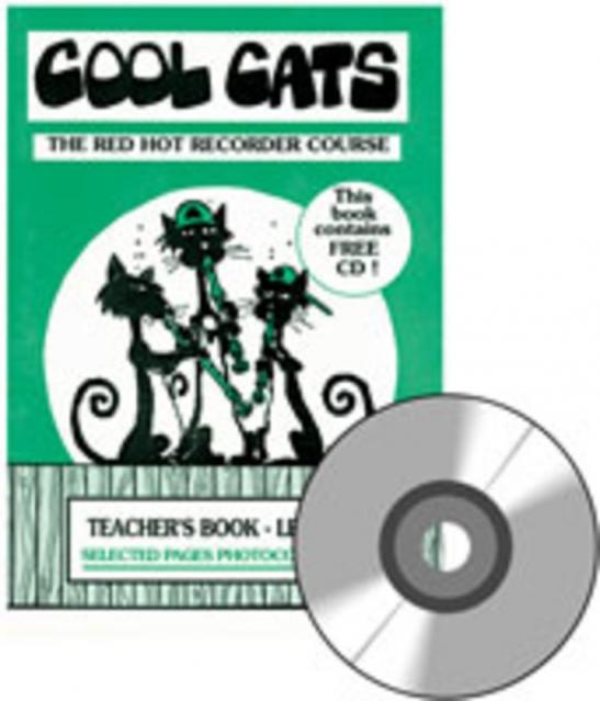 Cool Cats Recorder Teachers Bk/cd Lev 3