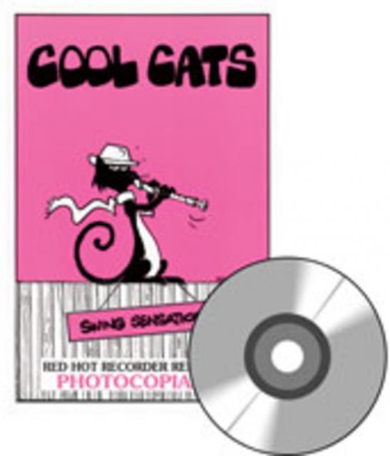 Cool Cats Swing Sensation Bk/2cd