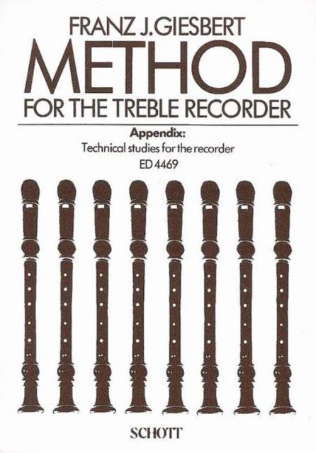 Giesbert - Method For The Treble Recorder