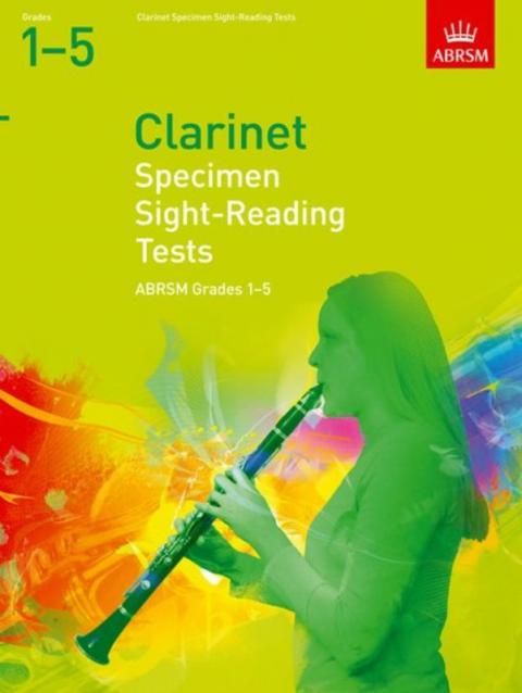 A B Cla Specimen Sight Reading Tests Gr 1-5