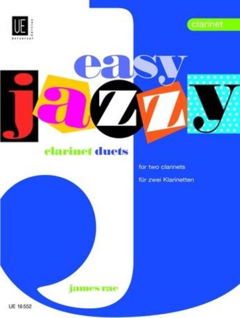 Easy Jazzy Duets Clarinet