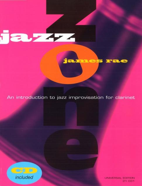 Jazz Zone Clarinet Bk/cd