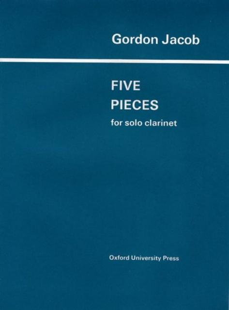 Pieces 5 Clarinet Solo