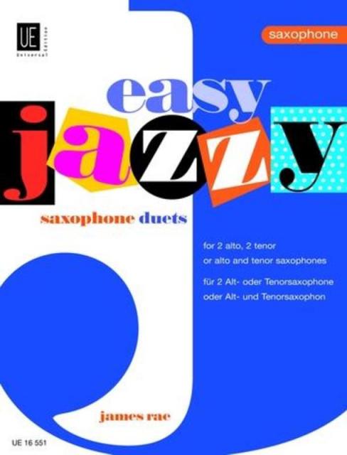 Easy Jazzy Duets Saxophones