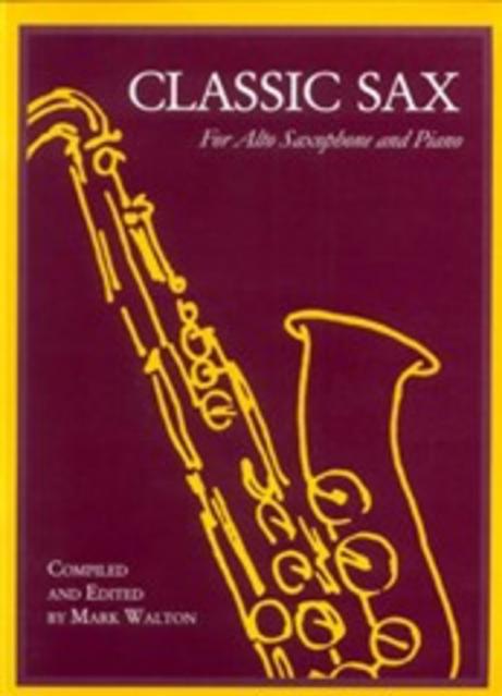 Classic Sax Alto/piano Edition Walton