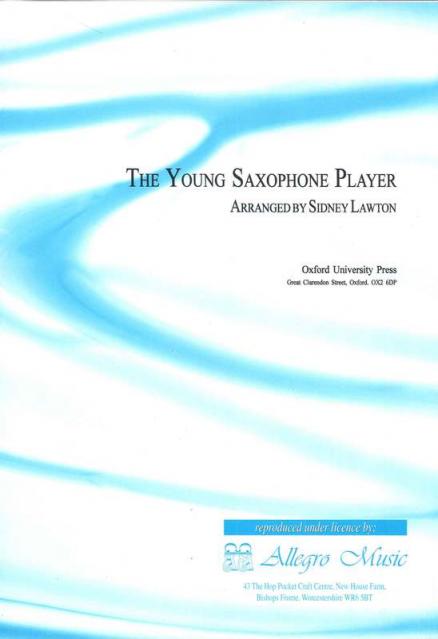 Young Saxophone Player Alto Sax Pno Archive