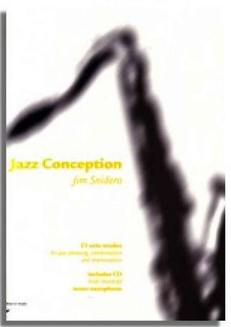 JAZZ CONCEPTION FOR SOPRANO/TENOR SAX BK/OLA