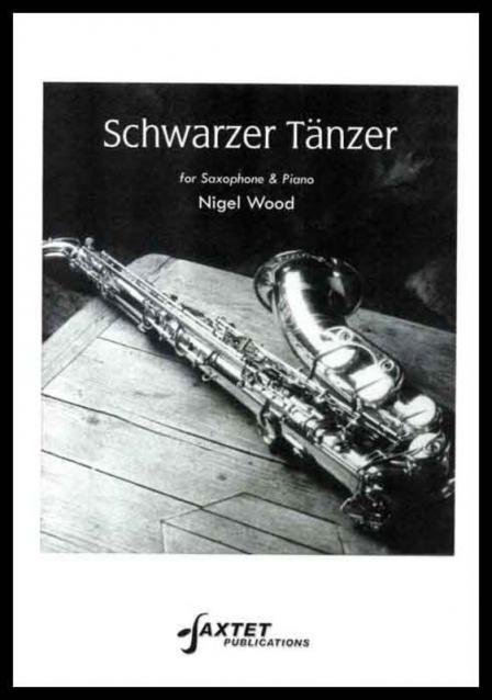 Schwarzer Tanzer Alto Or Tenor Sax/pno