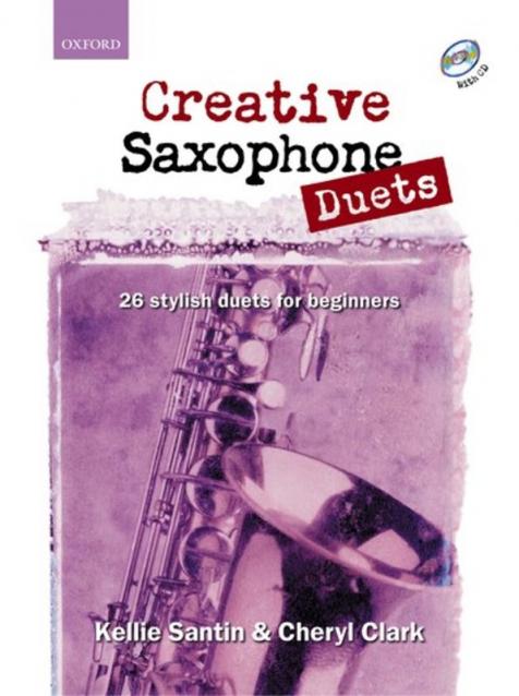 Creative Saxophone Duets Bk/cd