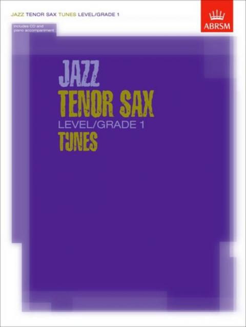 Jazz Tenor Sax Tunes Gr 1 Bk/cd