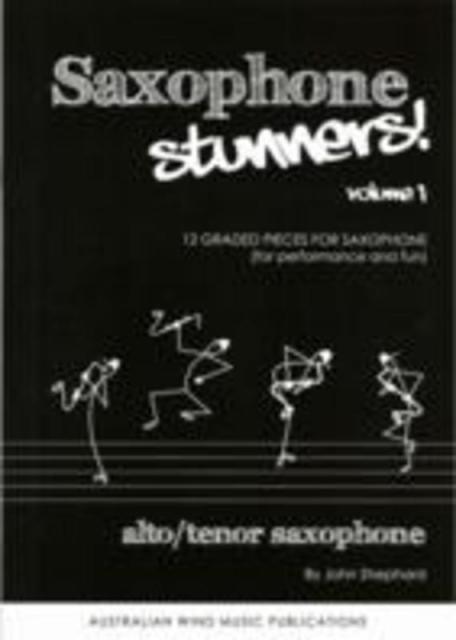 Saxophone Stunners Alto Ten Book 1 Book/cd