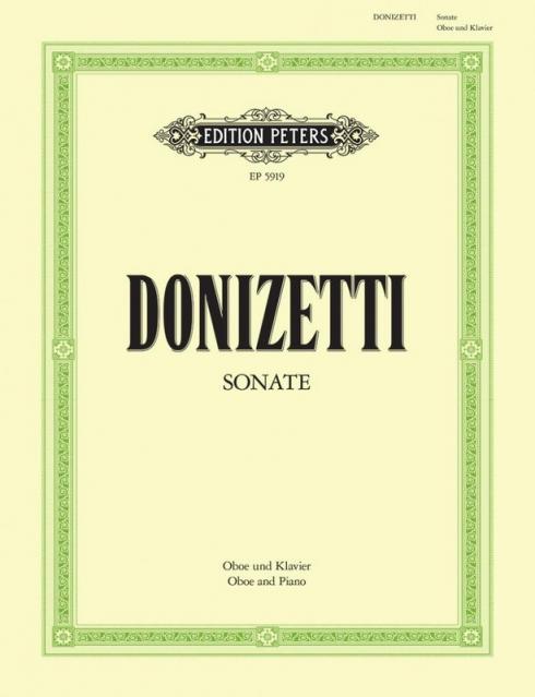 Donizetti - Sonata In F Major Oboe/piano