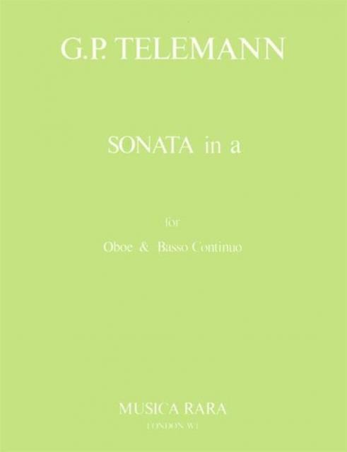 Telemann - Sonata A Minor Oboe/piano