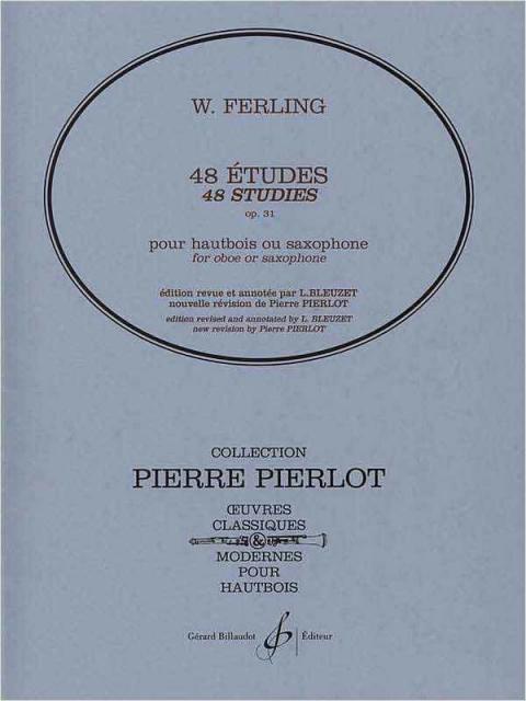 FERLING - 48 STUDIES OP 31 FOR OBOE