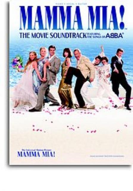 Mamma Mia The Movie Soundtrack Pvg