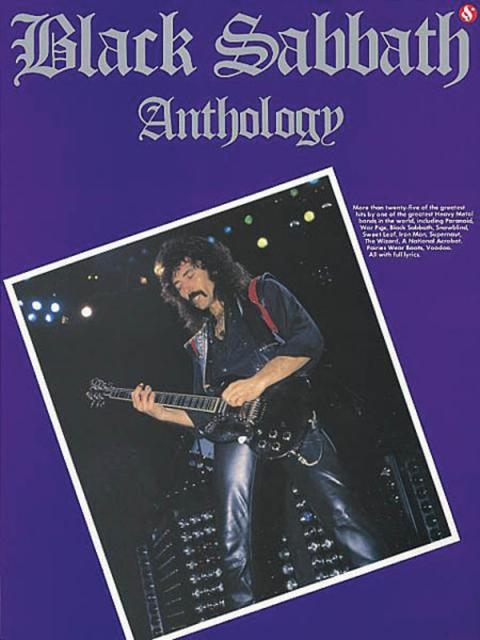 Black Sabbath Anthology Gtr Tab