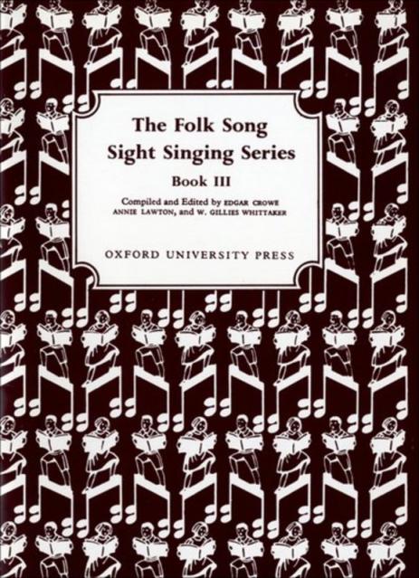 Folk Song Sight Singing Bk 3