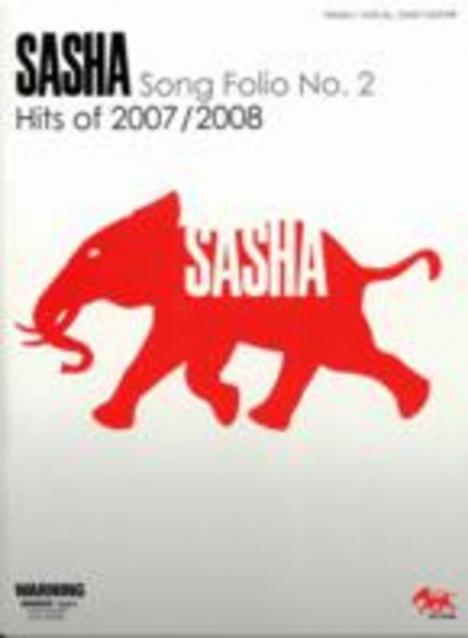 Sasha Song Folio No 2 Hits Of 07 08 Pv Easy Gtr