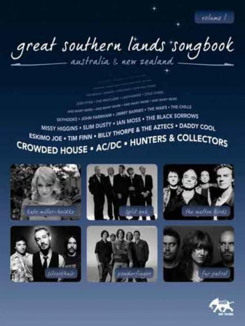 GREAT SOUTHERN LANDS SONGBOOK VOL 1