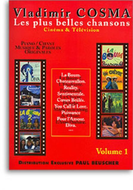 Songs From Cinema And Tv Bk 1