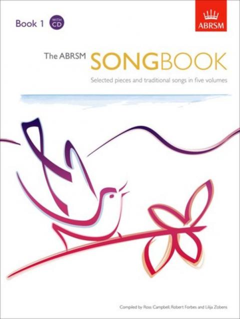 Abrsm Songbook Bk 1 Bk/cd