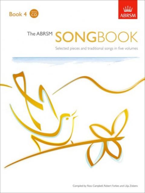 Abrsm Songbook Bk 4 Bk/cd