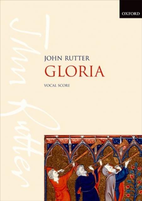 Gloria Satb Vocal Score