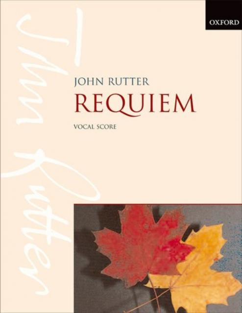 Requiem Vocal Score Satb