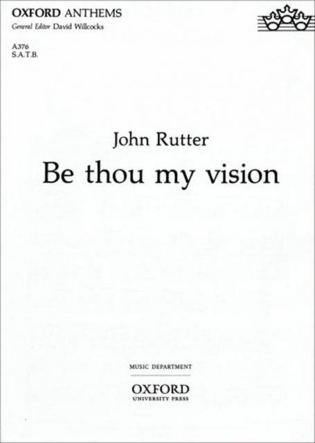 Be Thou My Vision Satb/pno